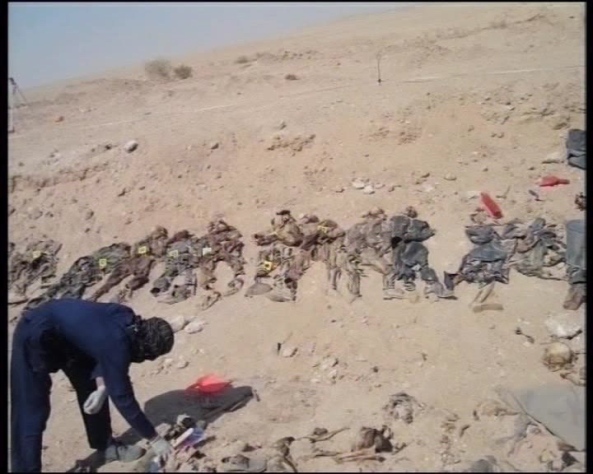 people shot through the head or buried alive as part of the former regime’s Anfal genocide campaign 